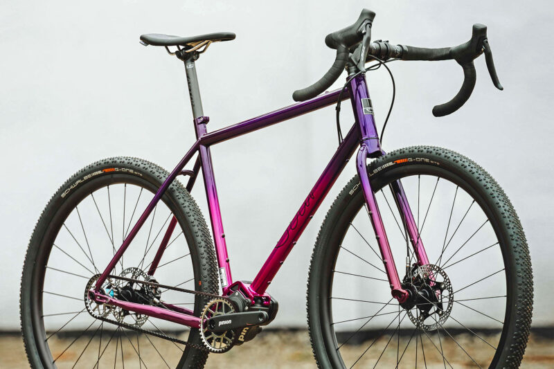 Sour Purple Pie isn’t a Thanksgiving Dessert, Rather a Pinion-Equipped Steel Gravel Bike