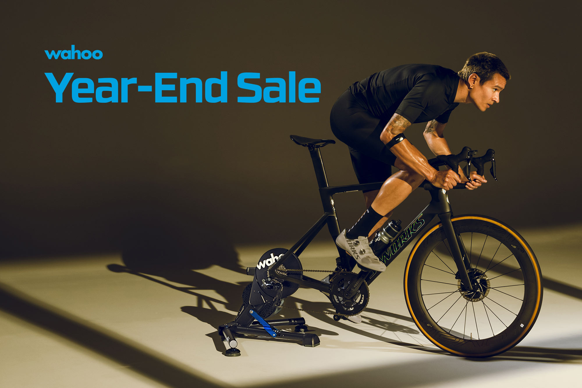 Save $450 Off a Wahoo Kickr, 20% Off Kickr Bike Shift & More in Year-End Trainer Sale!