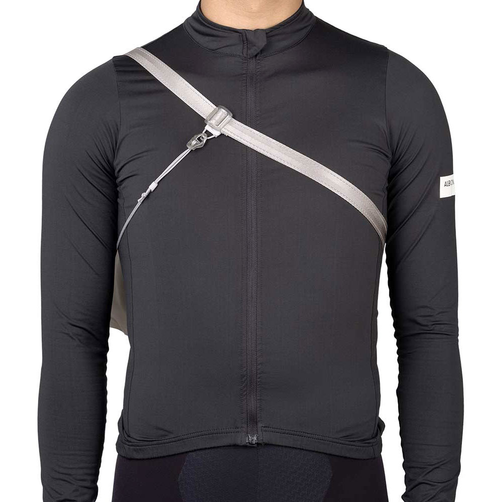 Apidura Packable Musette refresh, new chest strap