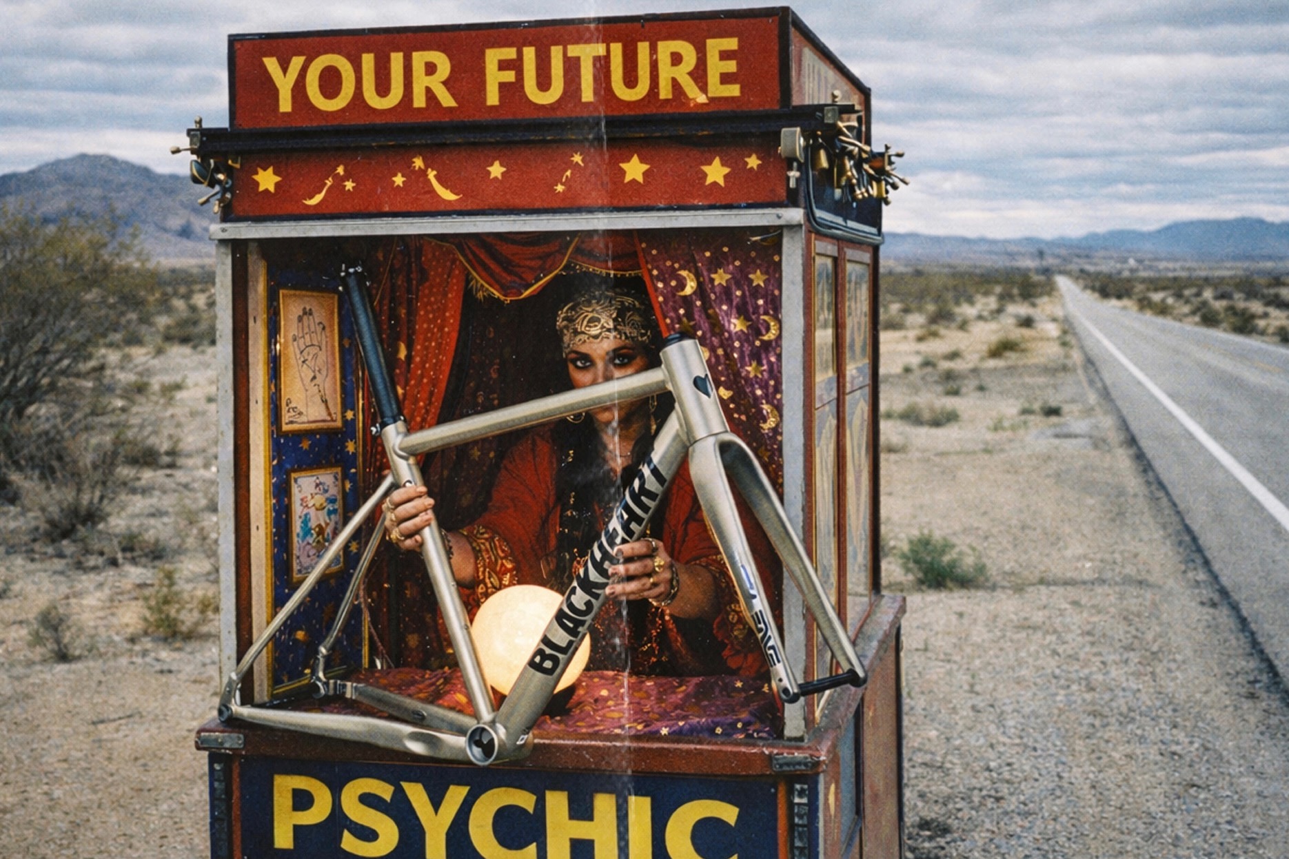 BlackHeart’s 2026 Road, Allroad, and Gravel AL Frames Available in Limited Numbers Now