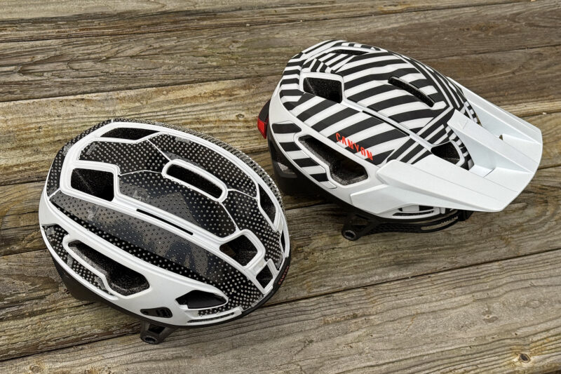 Canyon Deflector MTB Helmet Spews Tiny RLS Balls to Top VA Tech Safety Rating: A Review
