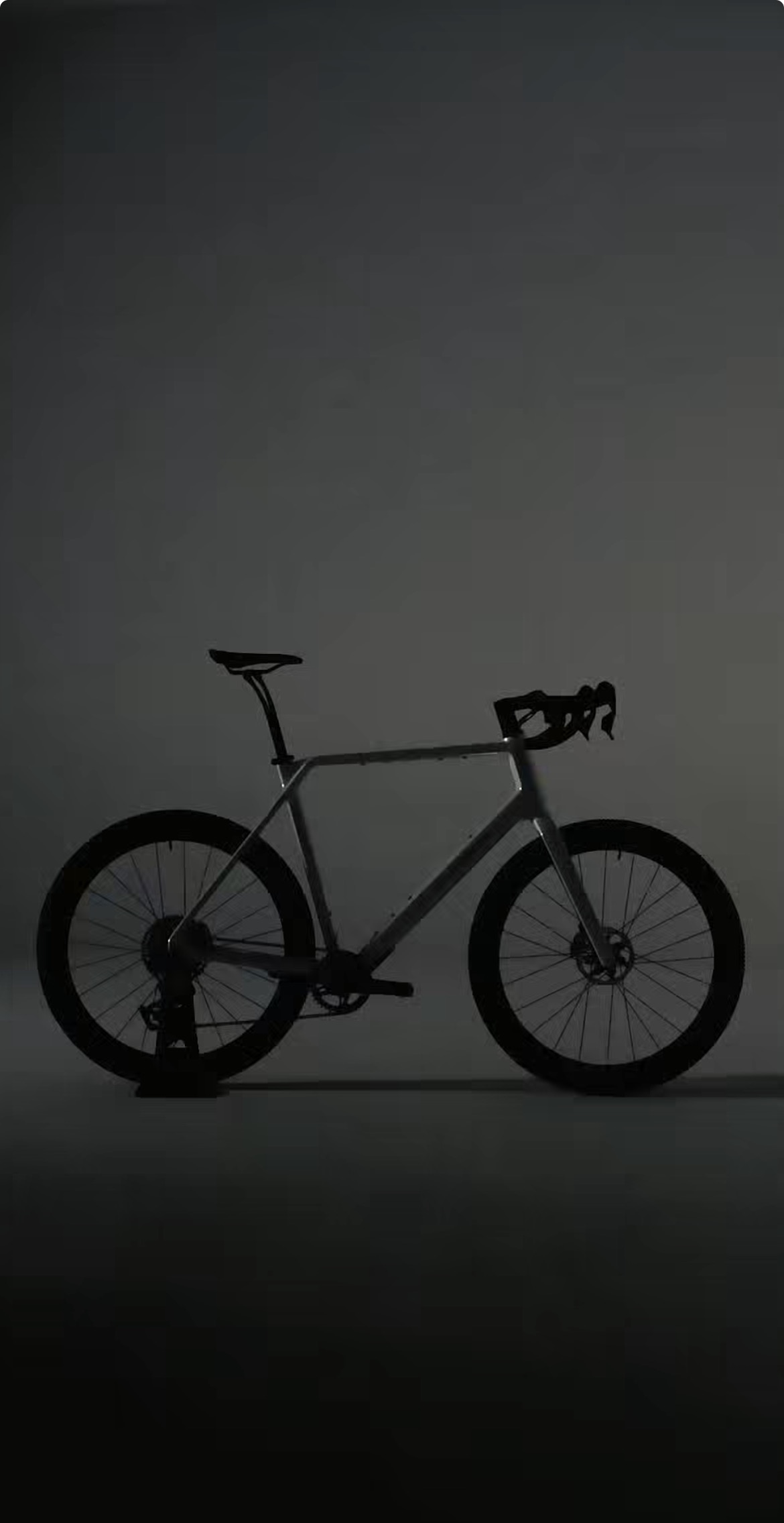 This image teases a gravel bike