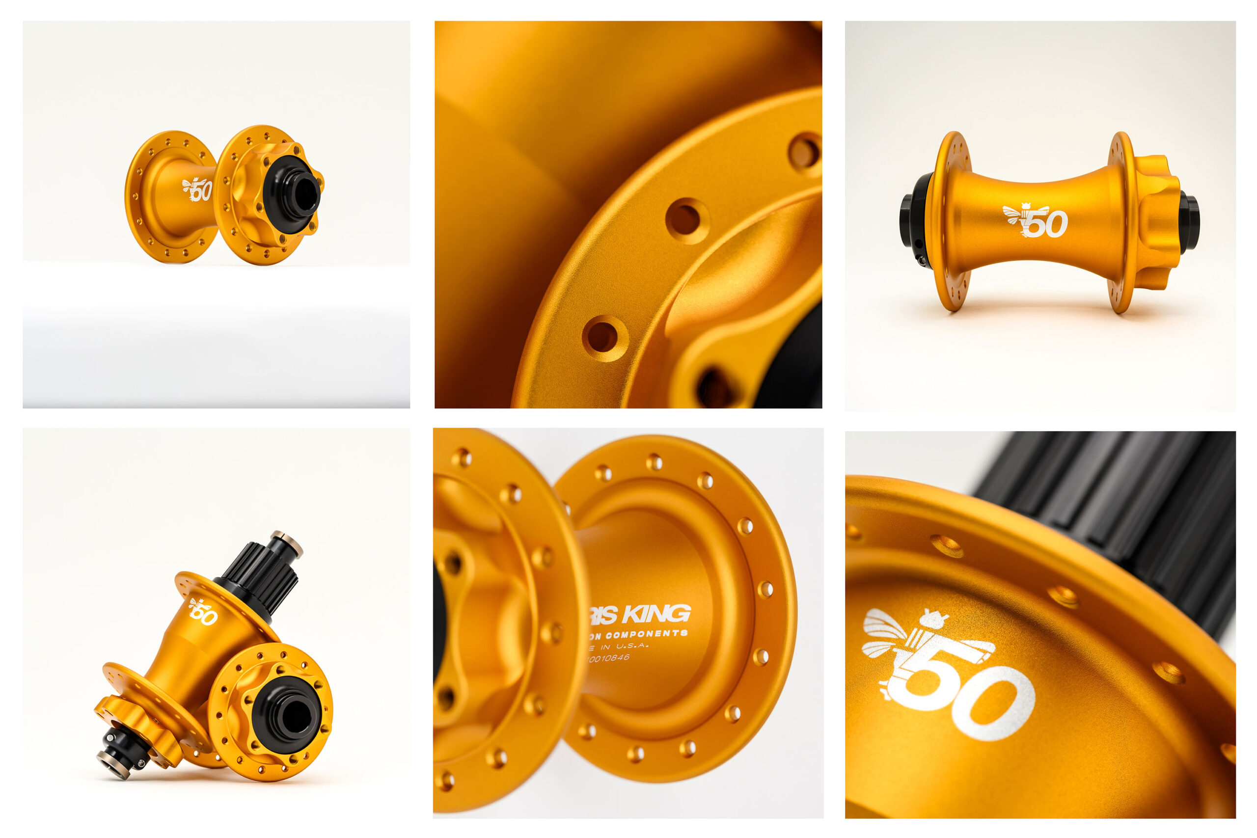 2026 Chris King 50th anniversary celebrated in limited Matte Gold honey sweetness, details