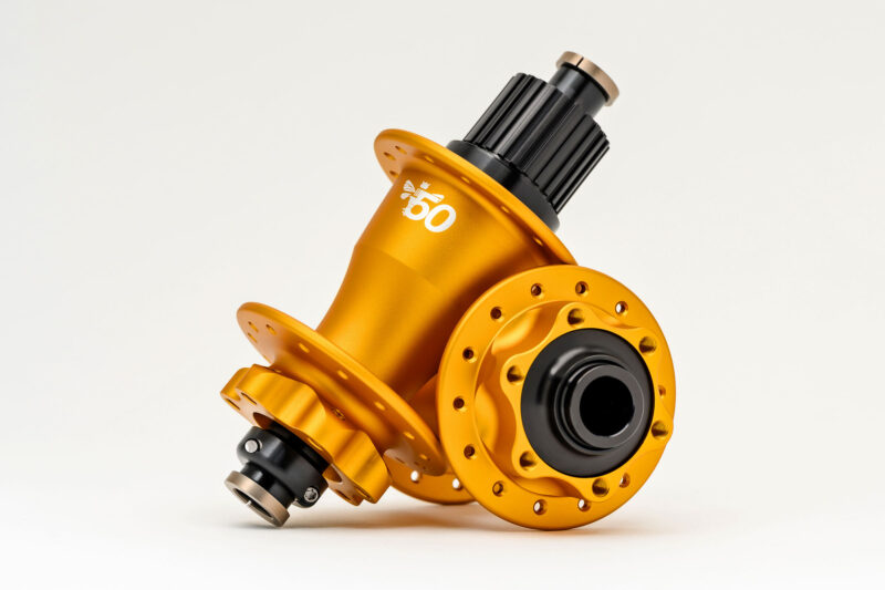 Chris King Rolls Good With Angry Bee Sound in Limited 50th Anniversary Matte Honey Gold