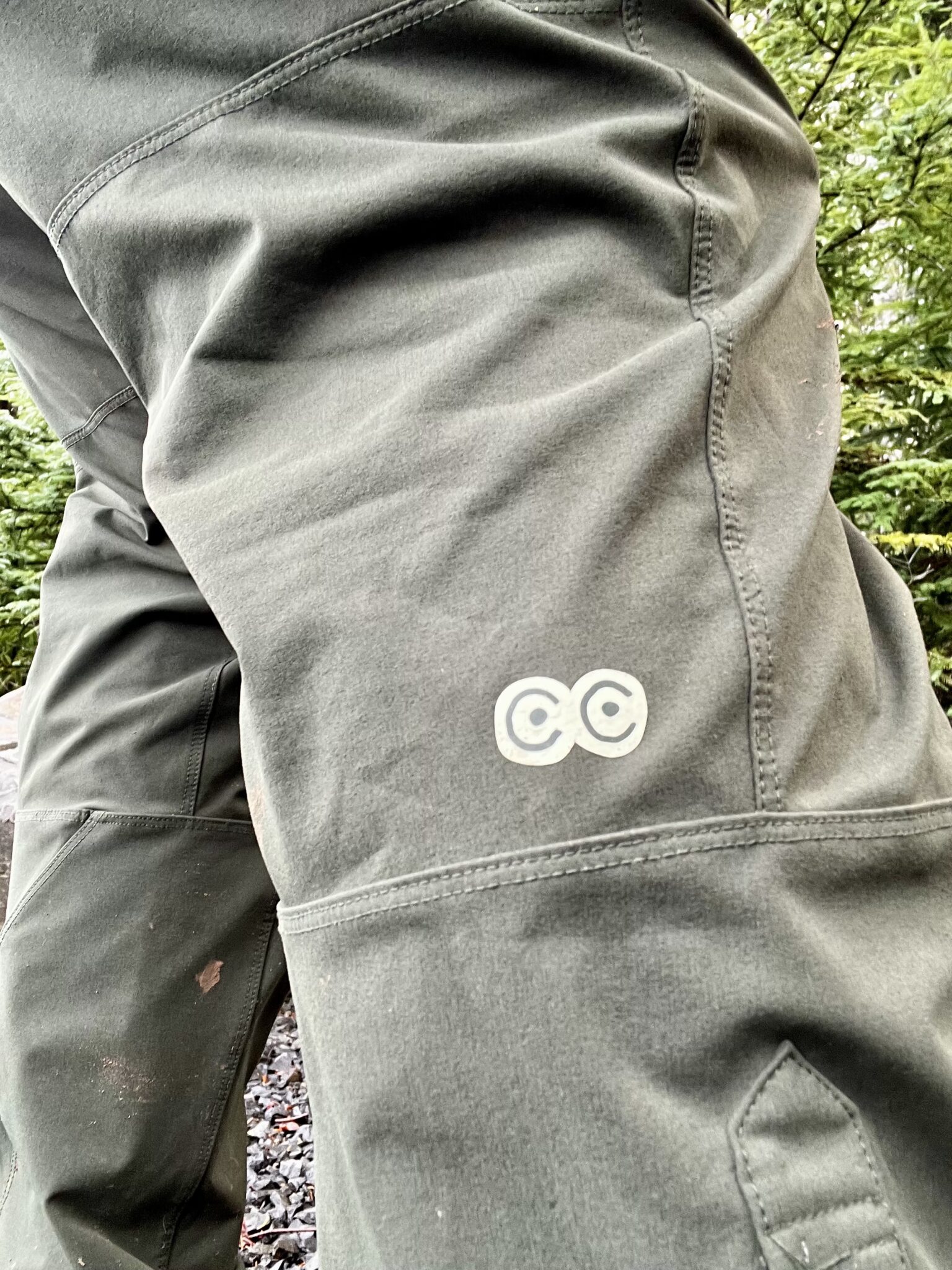 close up of curious creatures logo