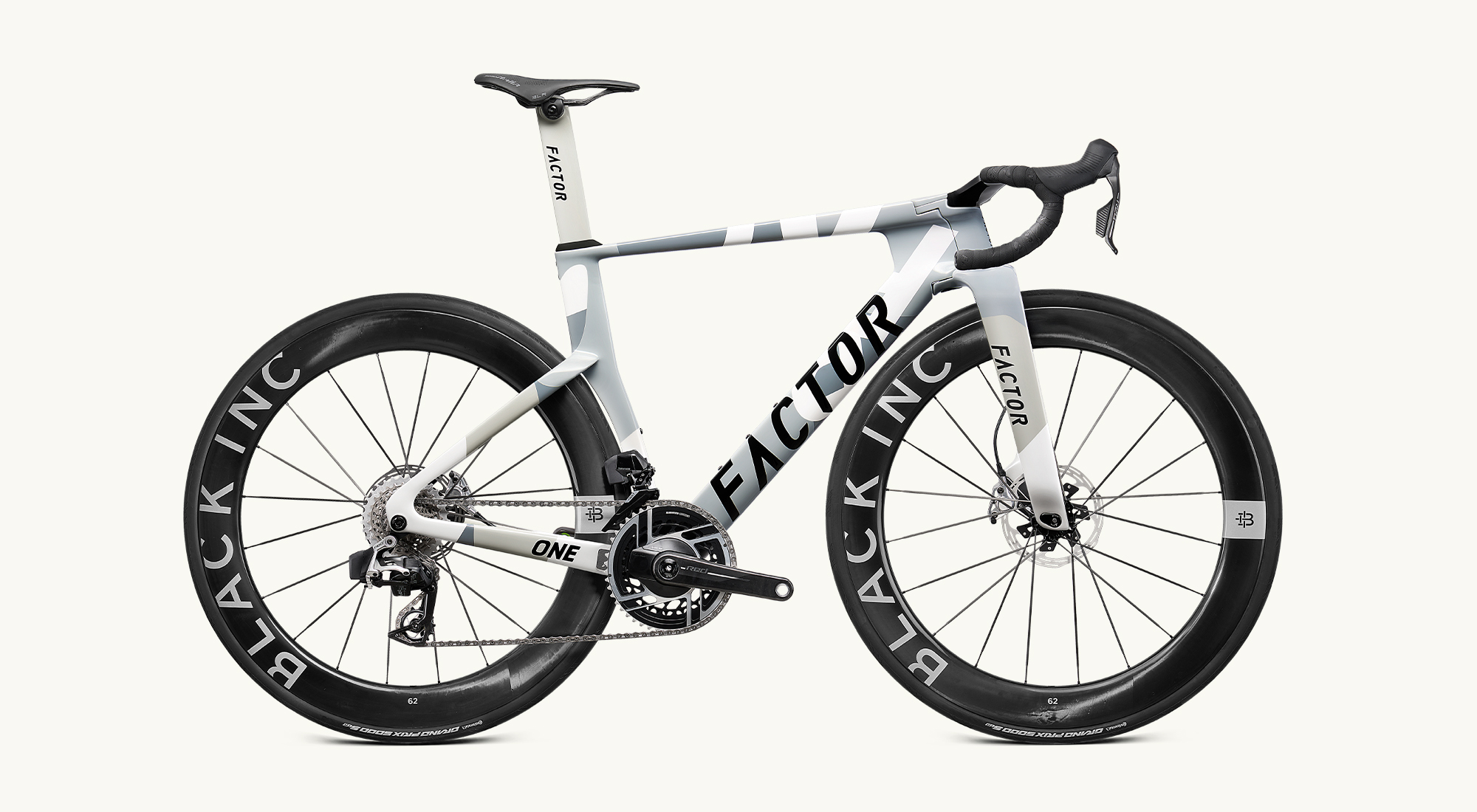 Factor ONE Aero Bike Nimbus Grey 2
