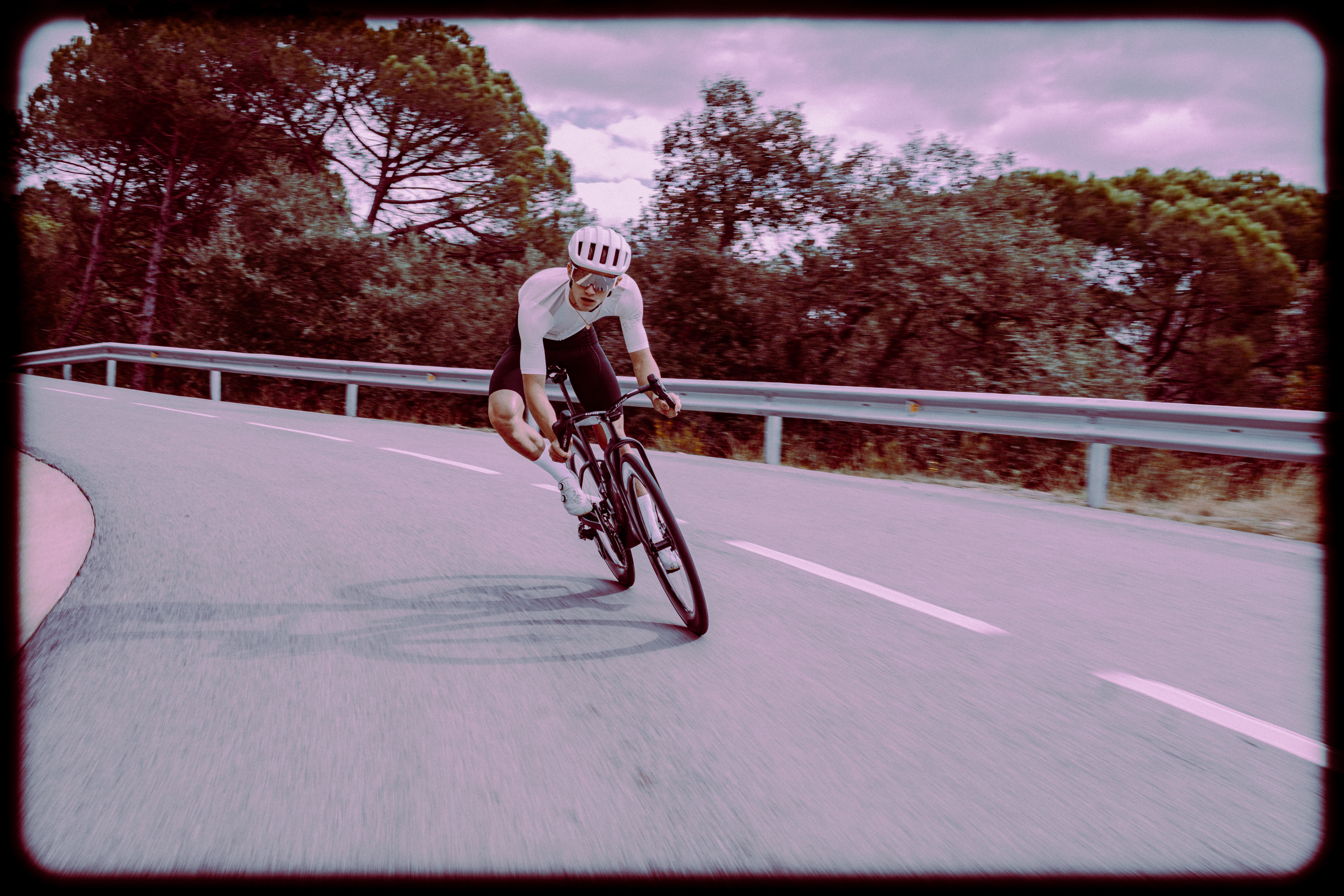 Factor ONE Aero Bike corner