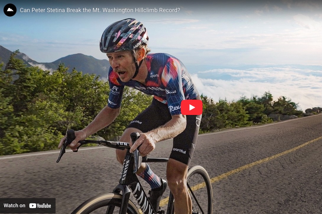 Video: Feeding the Rat: Documenting Pete Stetina’s Mt. Washington Record Attempt