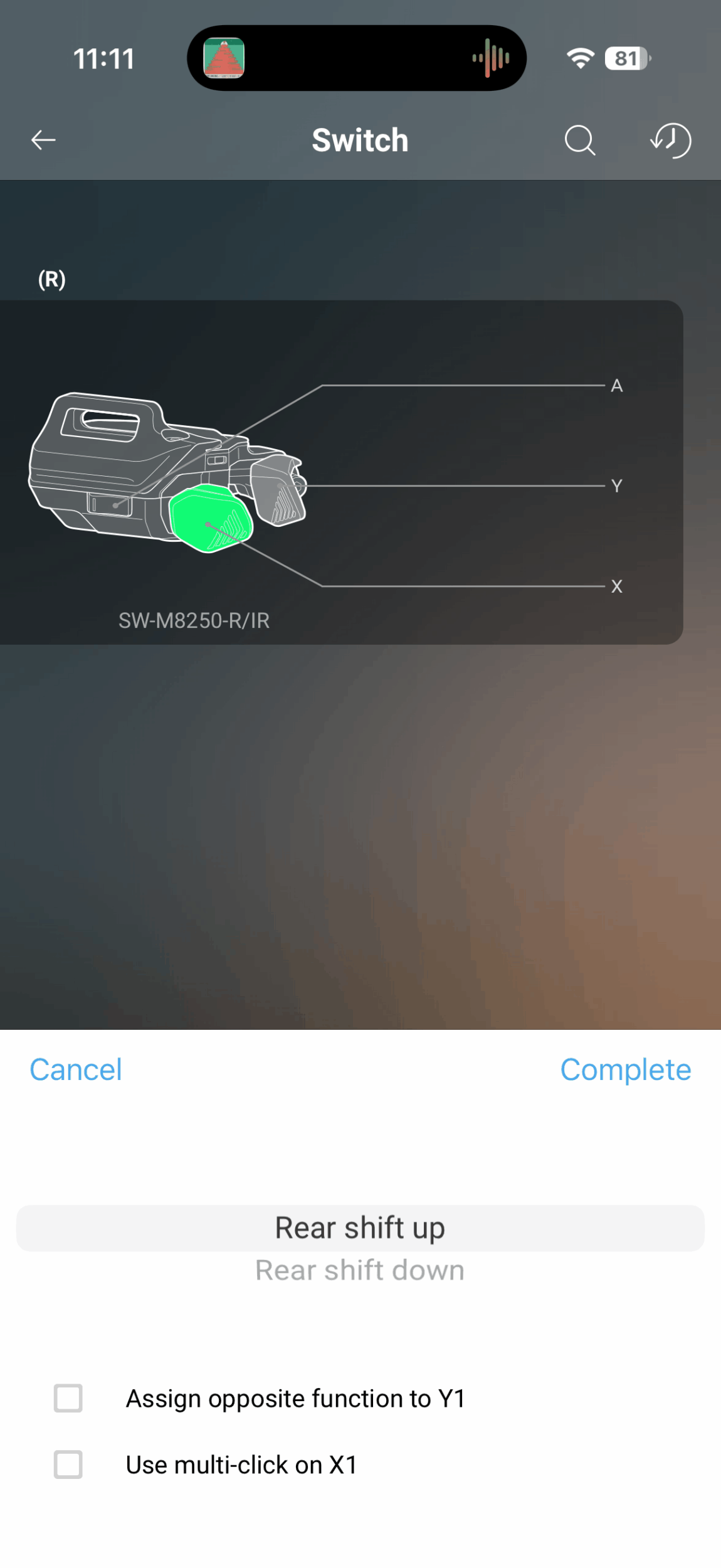 Shimano e-tube app for di2 shifters