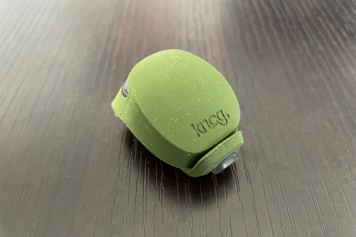 Knog Frog light, top