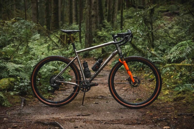 Knolly Bikes Rolls Out the Updated Cache Titanium Gravel Bike