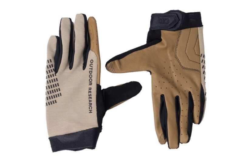 Outdoor Research Freewheel Leather Palm Gloves