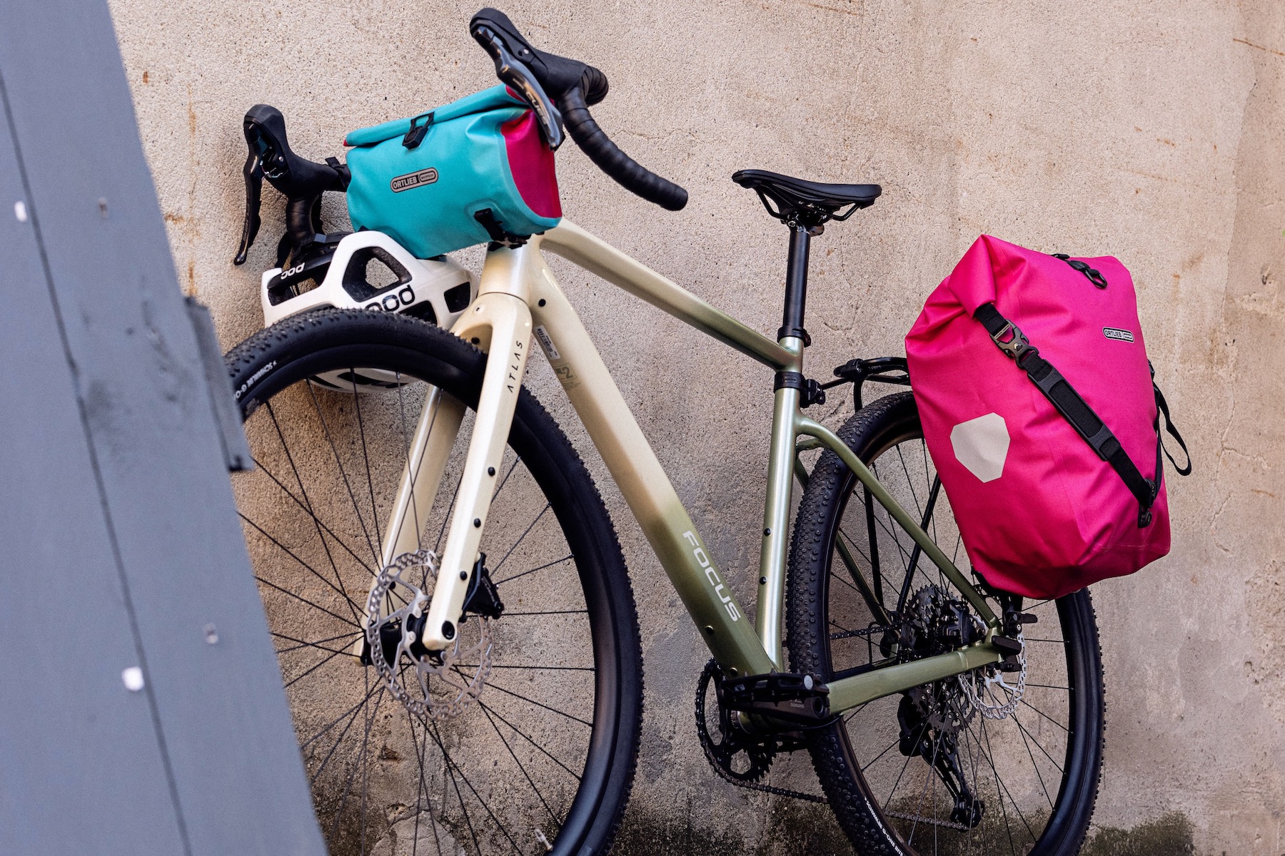 Ortlieb’s Cyber Line of Bags and Packs Pops with Attention-Grabbing Colors