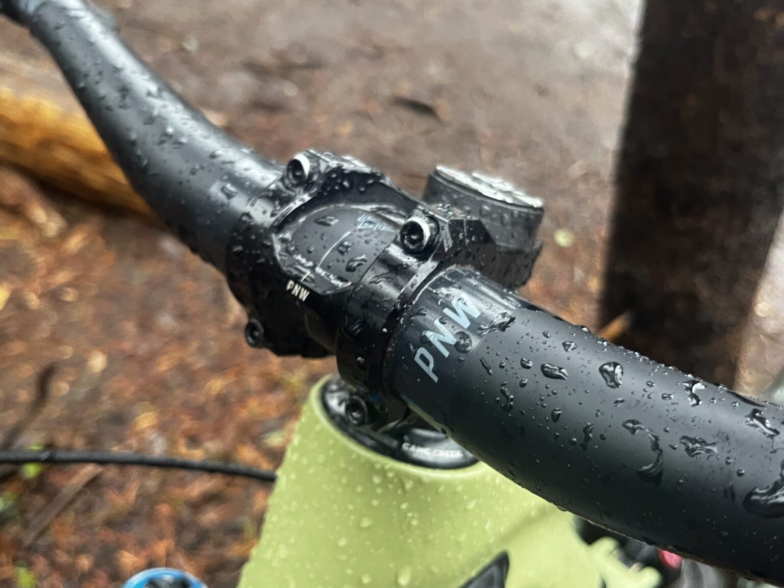 a close up of the PNW Loam bars