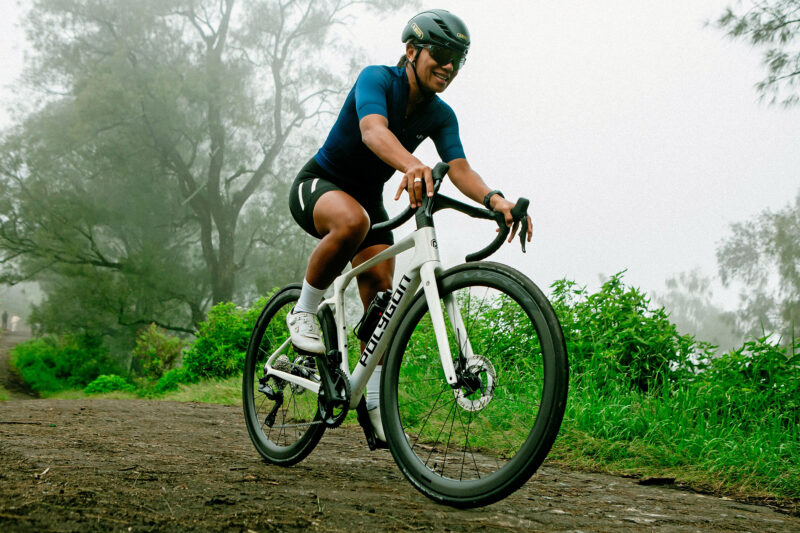 Polygon Strattos C is a Lighter, Comfortable Carbon All-Road Bike, Still Quite Affordable