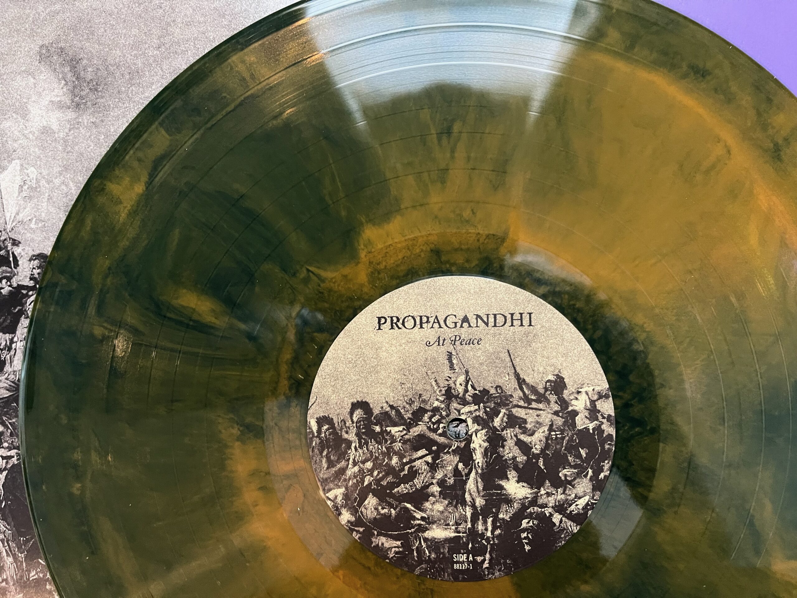 Propagandhi Best Album Jordan Villella At Peace