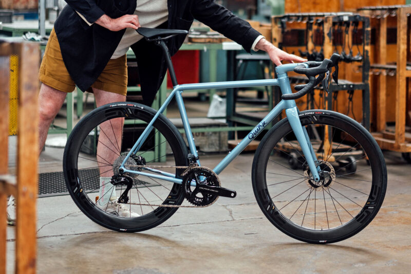 Quirk Cycles Teases Global Boutique Bike Boost With Investment From Rapha Founder
