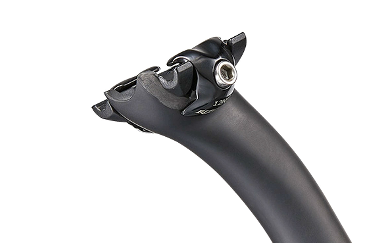 2025 Ritchey SuperLogic 1-Bolt FlexLogic lightweight carbon seatpost, head detail