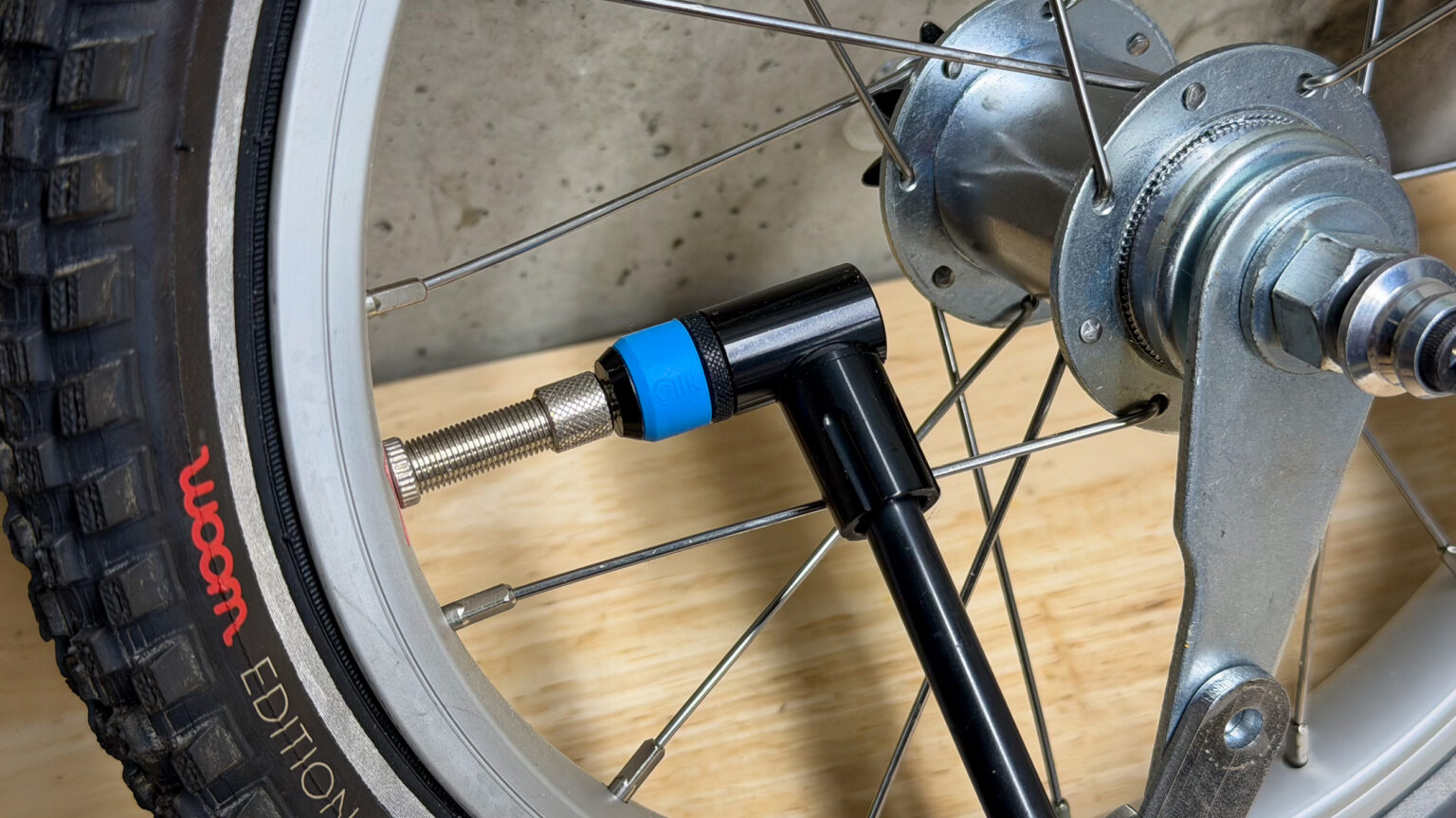 Schwalbe clil valve pump head for kid's bikes
