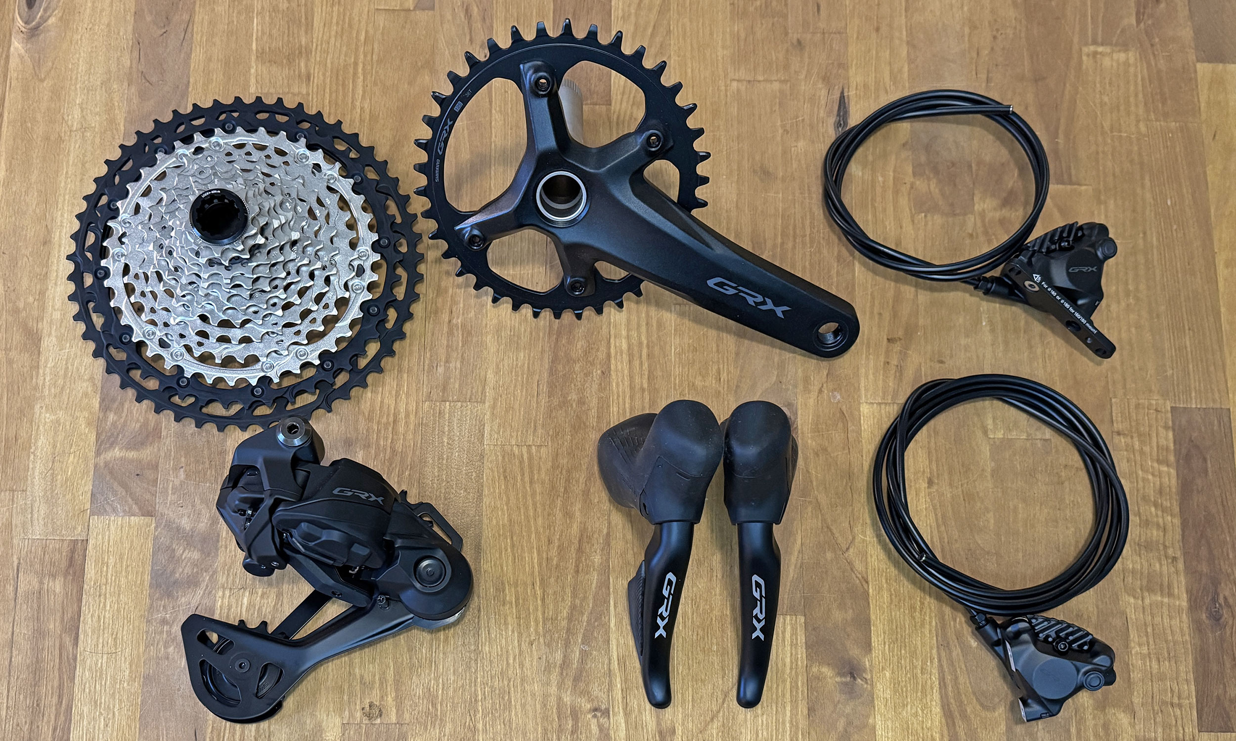 Shimano GRX Di2 RX710-series is a more affordable wireless electronic 1x gravel bike drivetrain, mix-and-match groupset