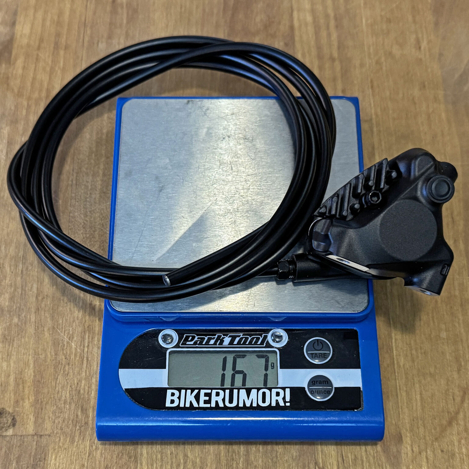 Shimano GRX Di2 RX710-series Actual Weights: 167g RX410 rear brake