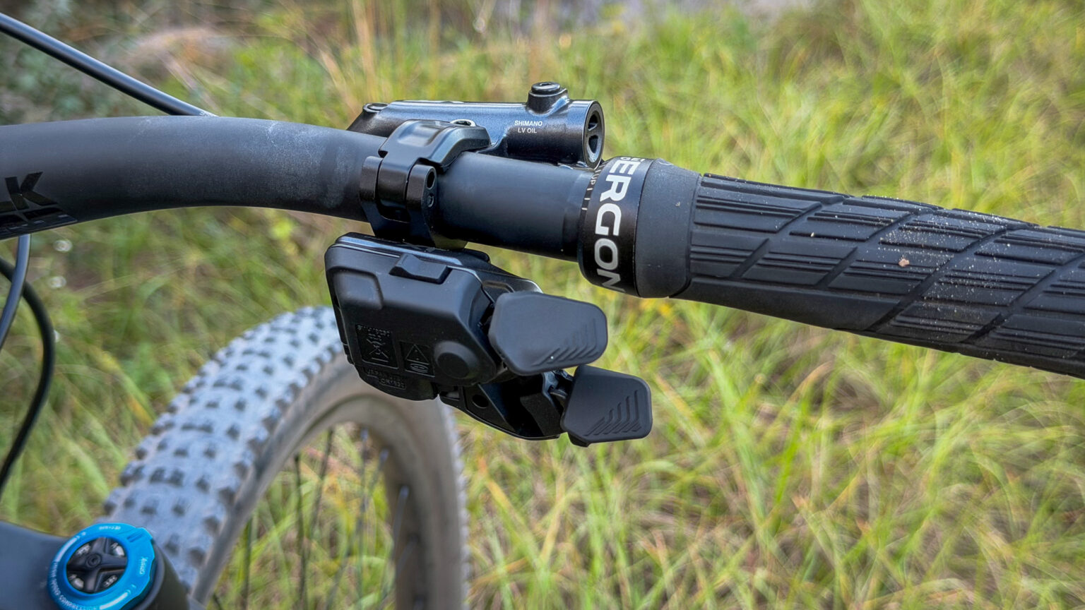 Shimano Di2 XT shifter