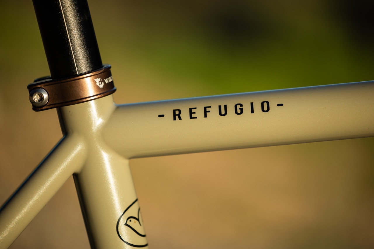 Stinner X Wolf Tooth Partnership espresso