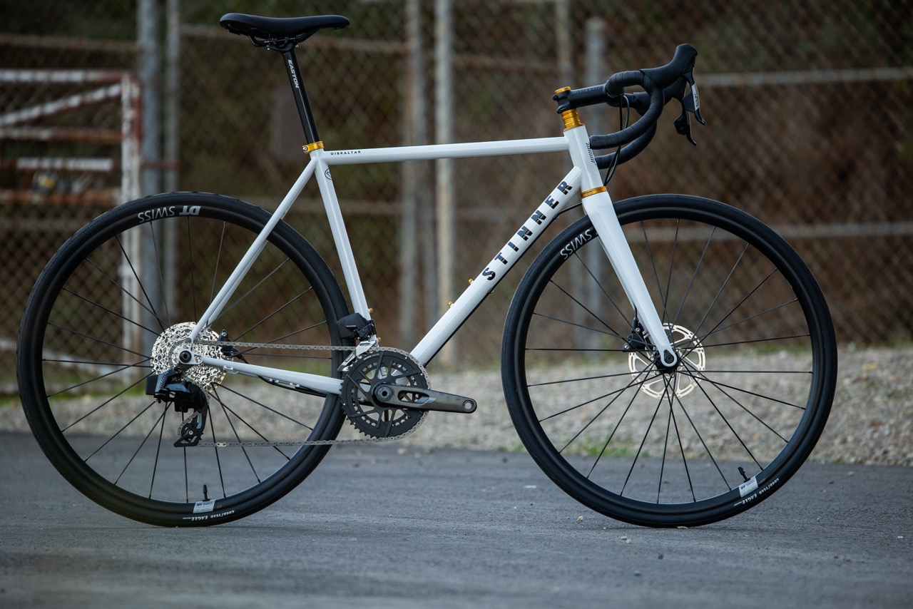 Stinner X Wolf Tooth Partnership gold