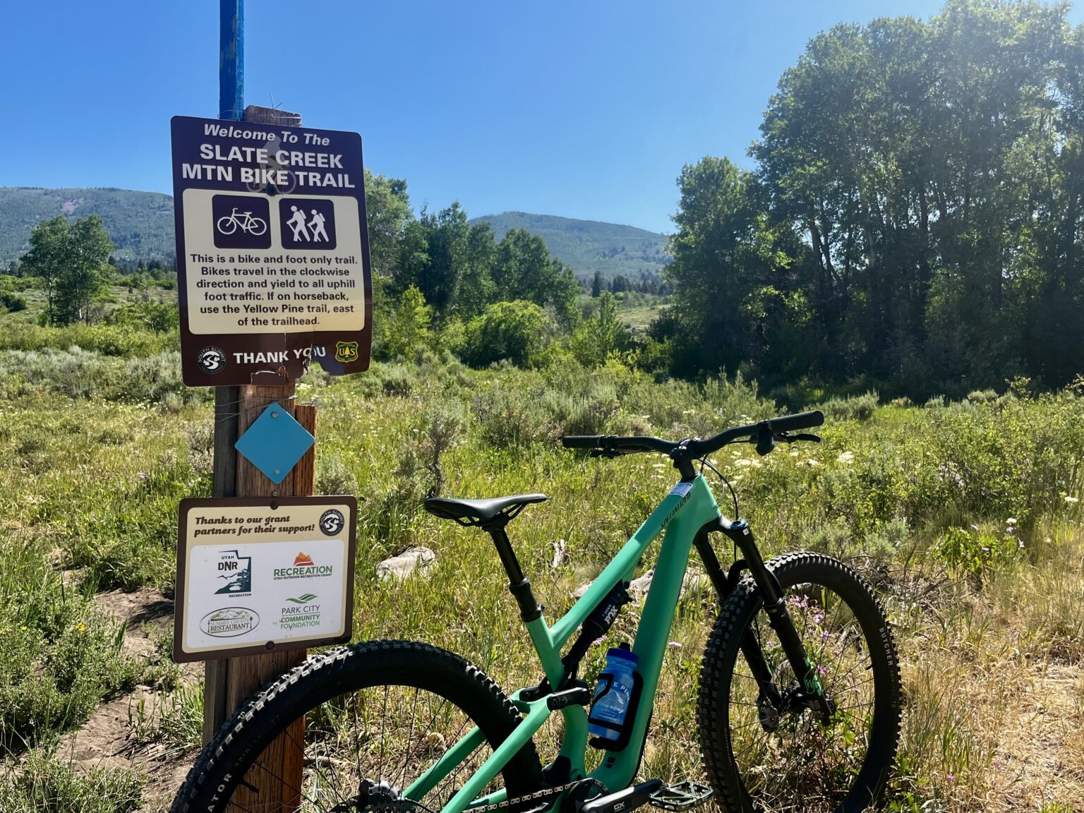 The Specialized Stumpjumper 15 was an excellent all around bike on my Park City Utah trip