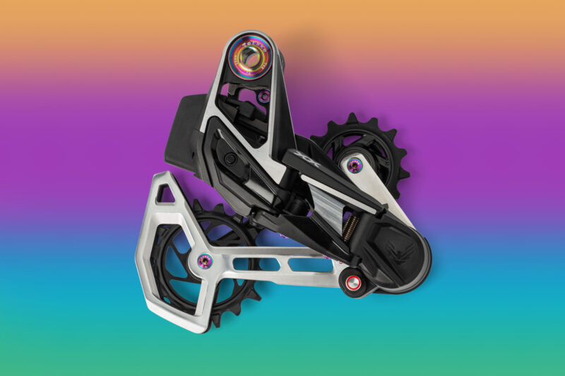 Terske Ti Transmission Bling Expands, Making T-Type Derailleurs Shine With More Ti Bolts