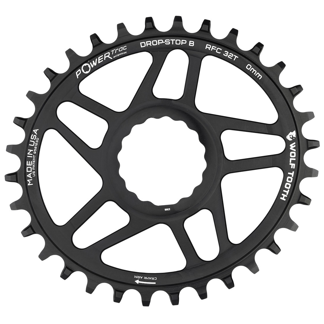 Wolf Tooth Zero Offset Chainrings Race Face Cinch