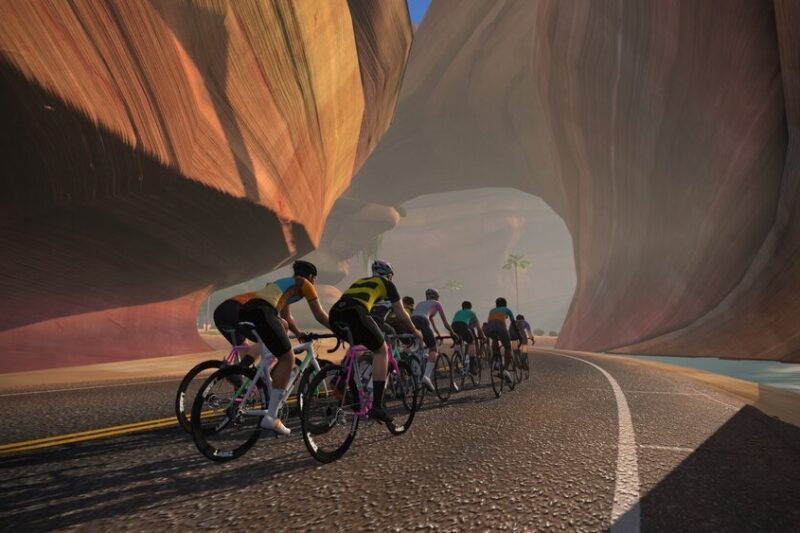 How many Ride Ons Did You Give in 2025? Zwift Spinback Report Answers That & More