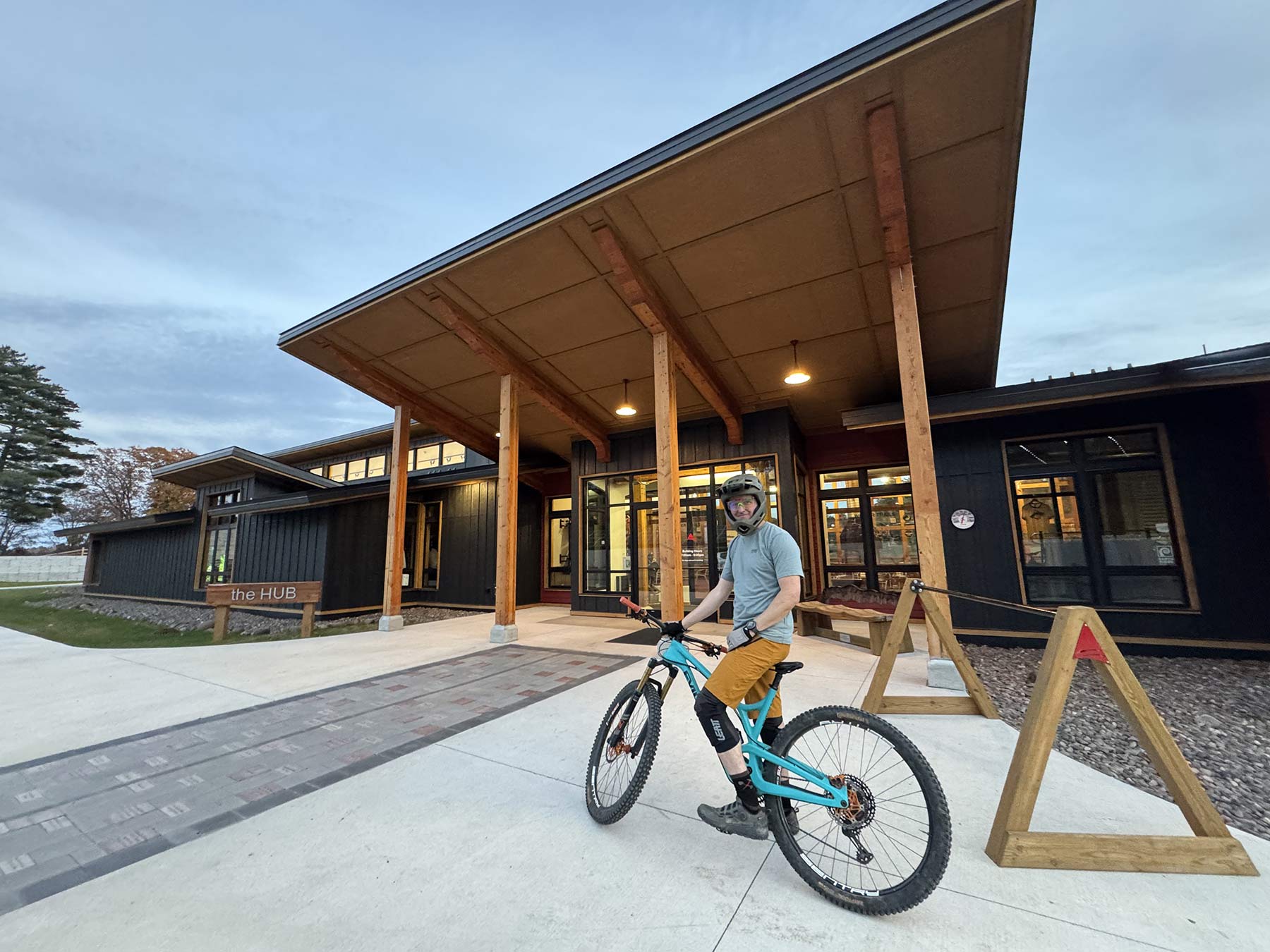 facility manager at mt telemark village in cable wisconsin.