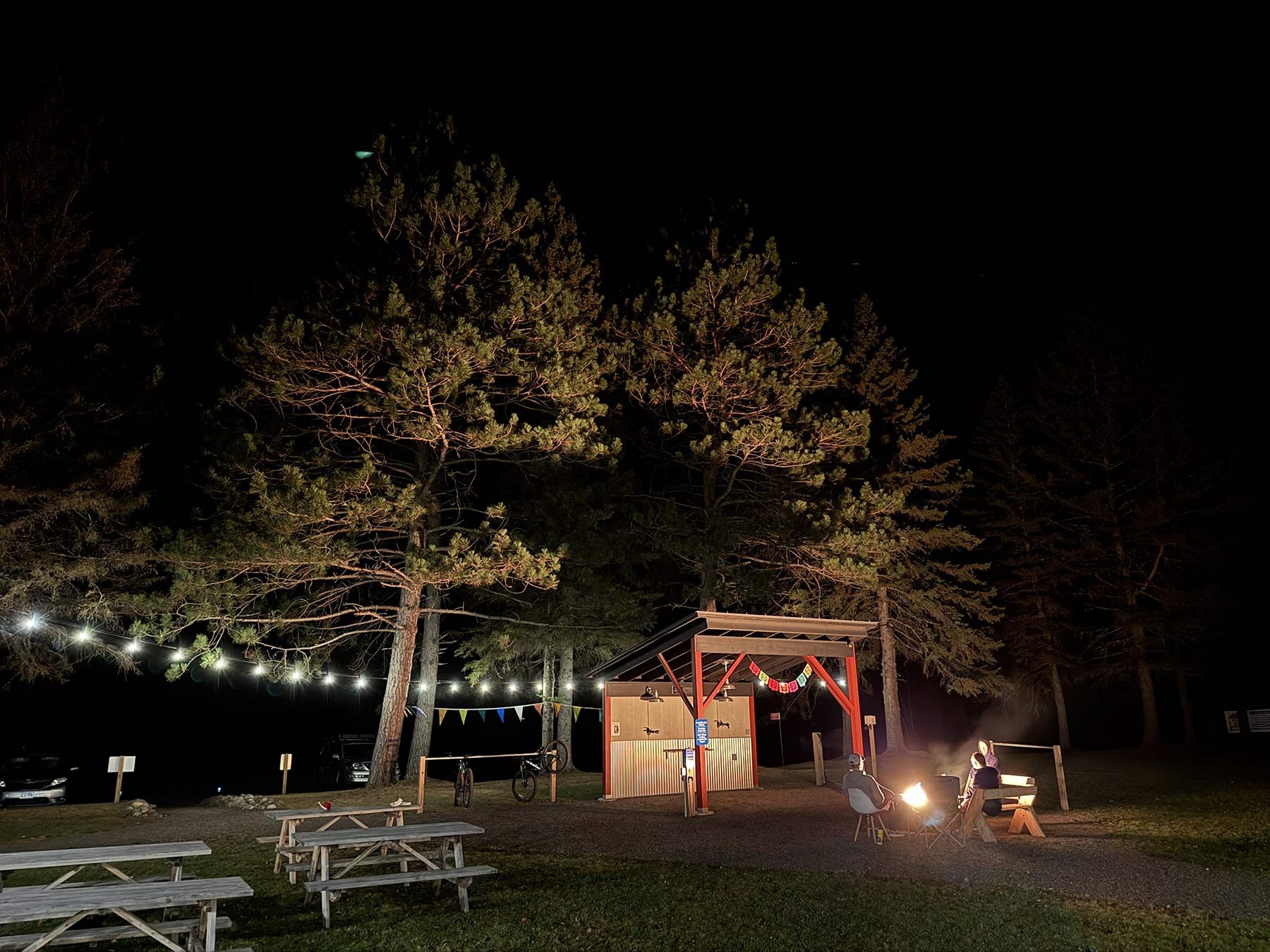 home base cabins at mt telemark village in cable wisconsin.