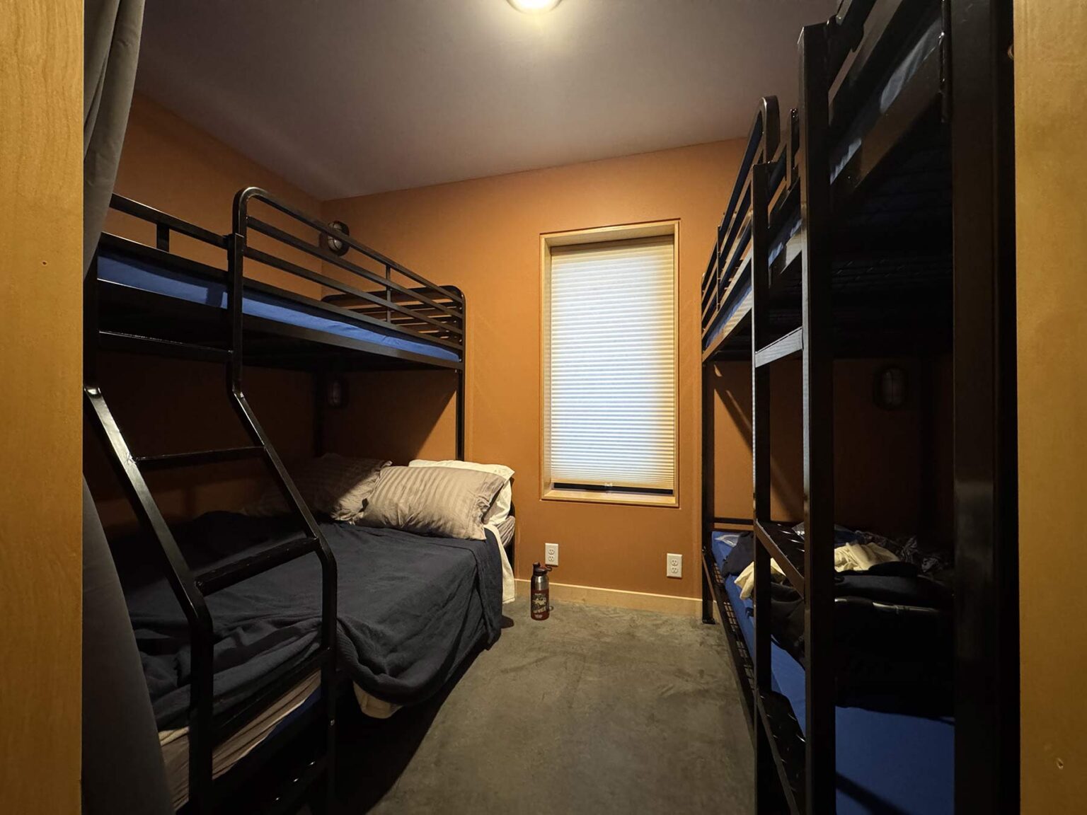 home base cabins at mt telemark village in cable wisconsin.