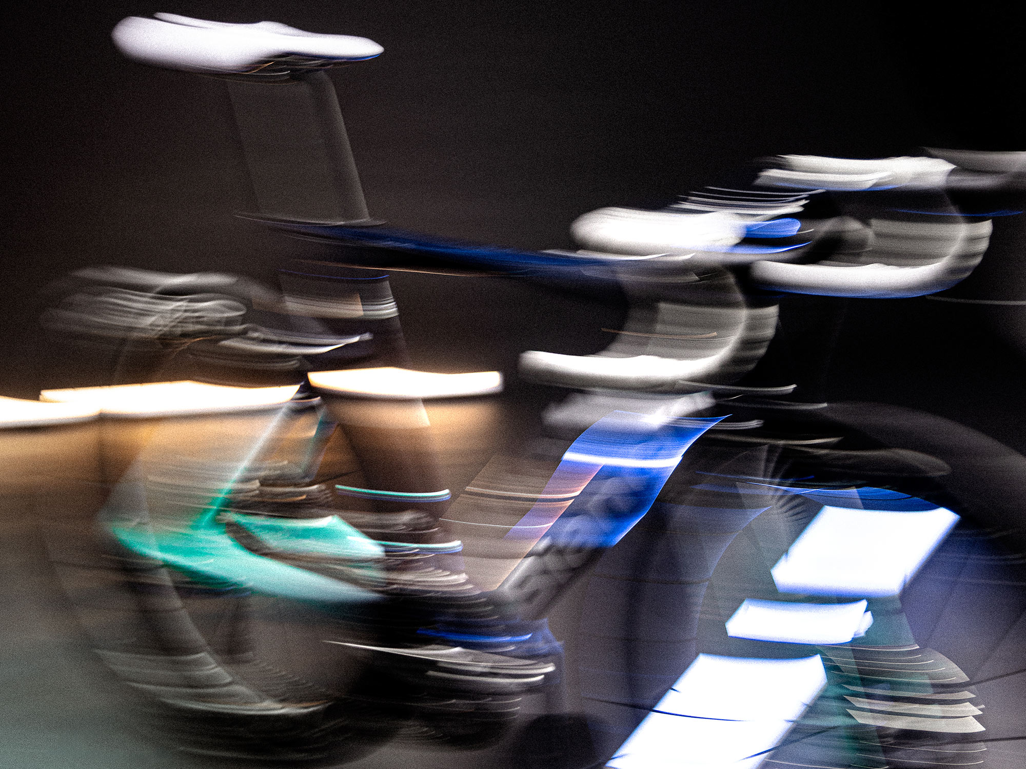 next-gen Bianchi Oltre RC aero road bike is still a blur