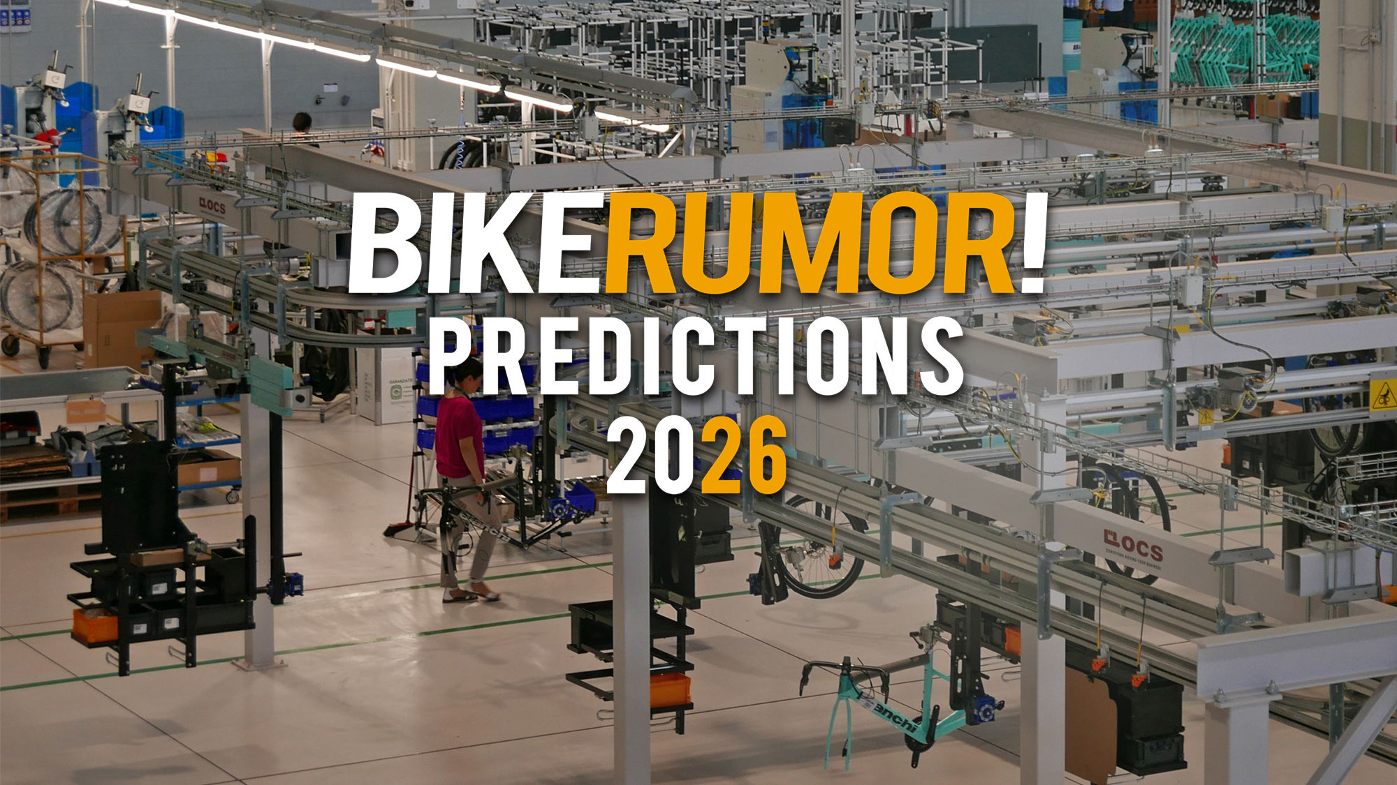 BikeRumor predicts 2026's biggest anticipated tech developments for the new year