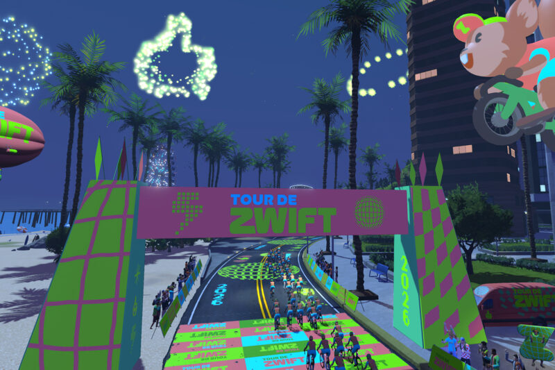 Tour de Zwift Returns Along with Limited Edition TDZ x Pedal Mafia Frame & Kit