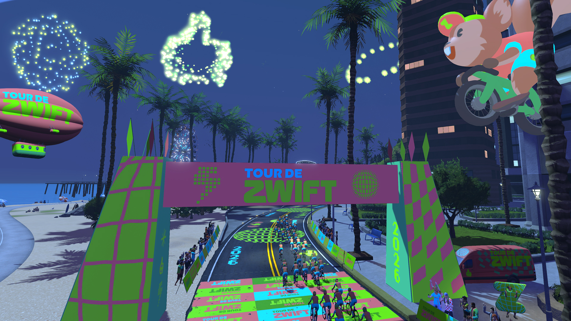 Tour de Zwift Returns Along with Limited Edition TDZ x Pedal Mafia Frame & Kit