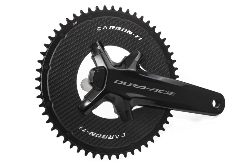 Carbon-Ti Spins Out New Carbon Chainrings, Plus UDH Hangers & Campy Brake Rotors