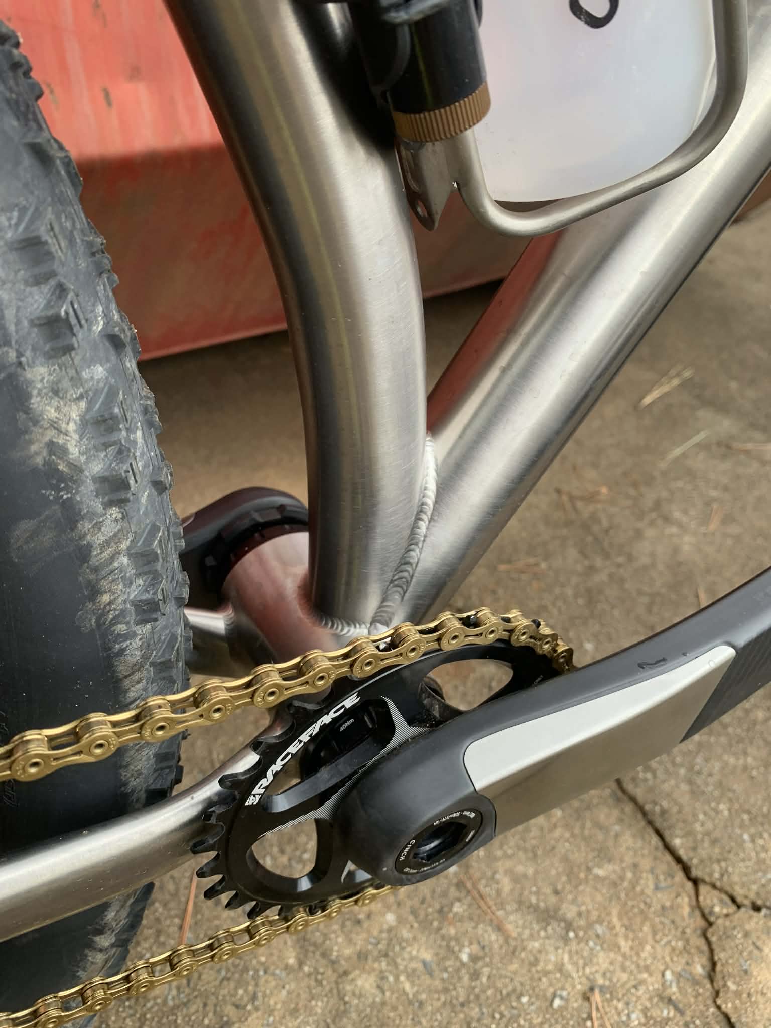 32 dicky racing crankset