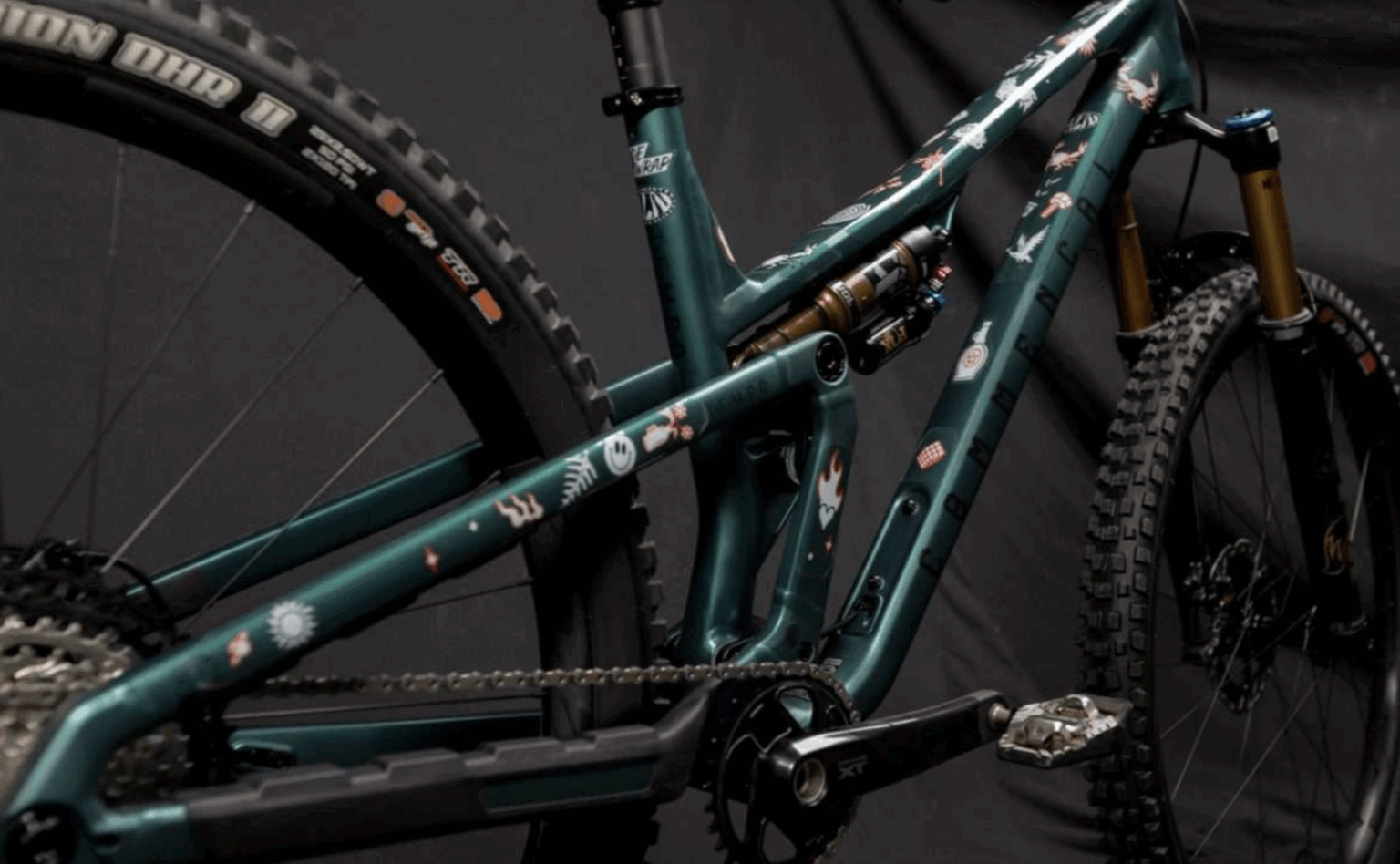 ALN Creator kit on a Commencal