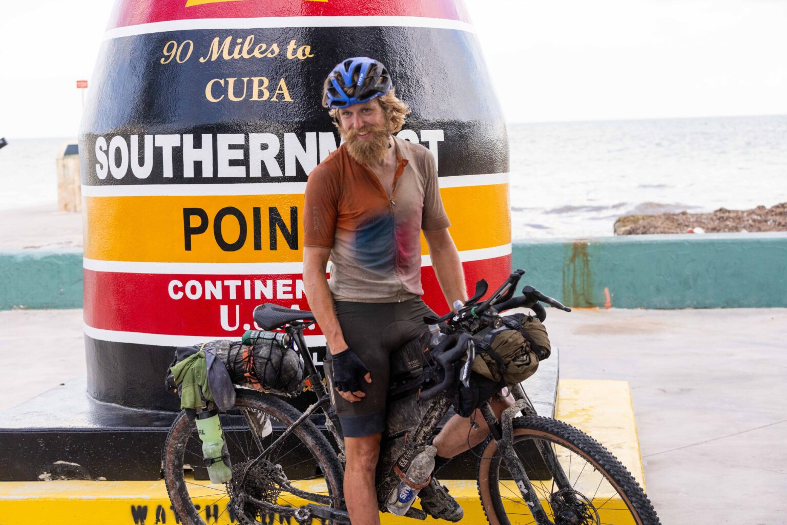 Angus Young's Eastern Divide FKT using the Switch Rack