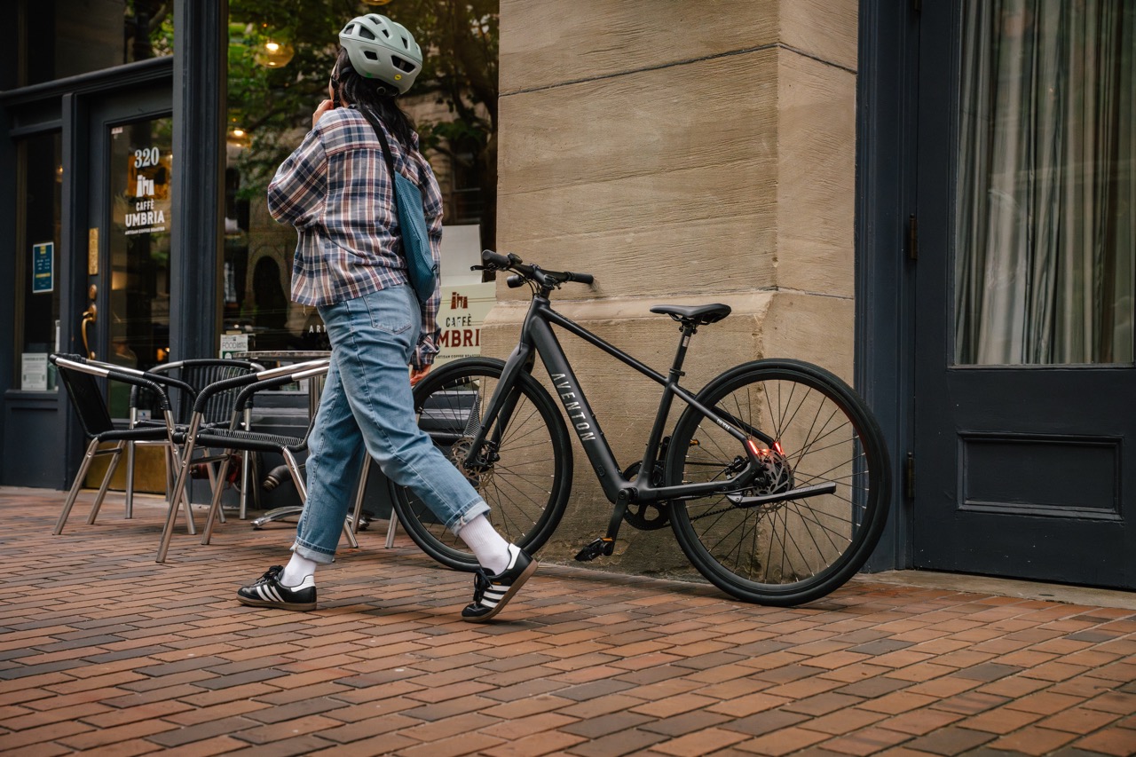 The New Lightweight Aventon Soltera 3 ADV eBike is, Simple, Single, and Ready to Mingle