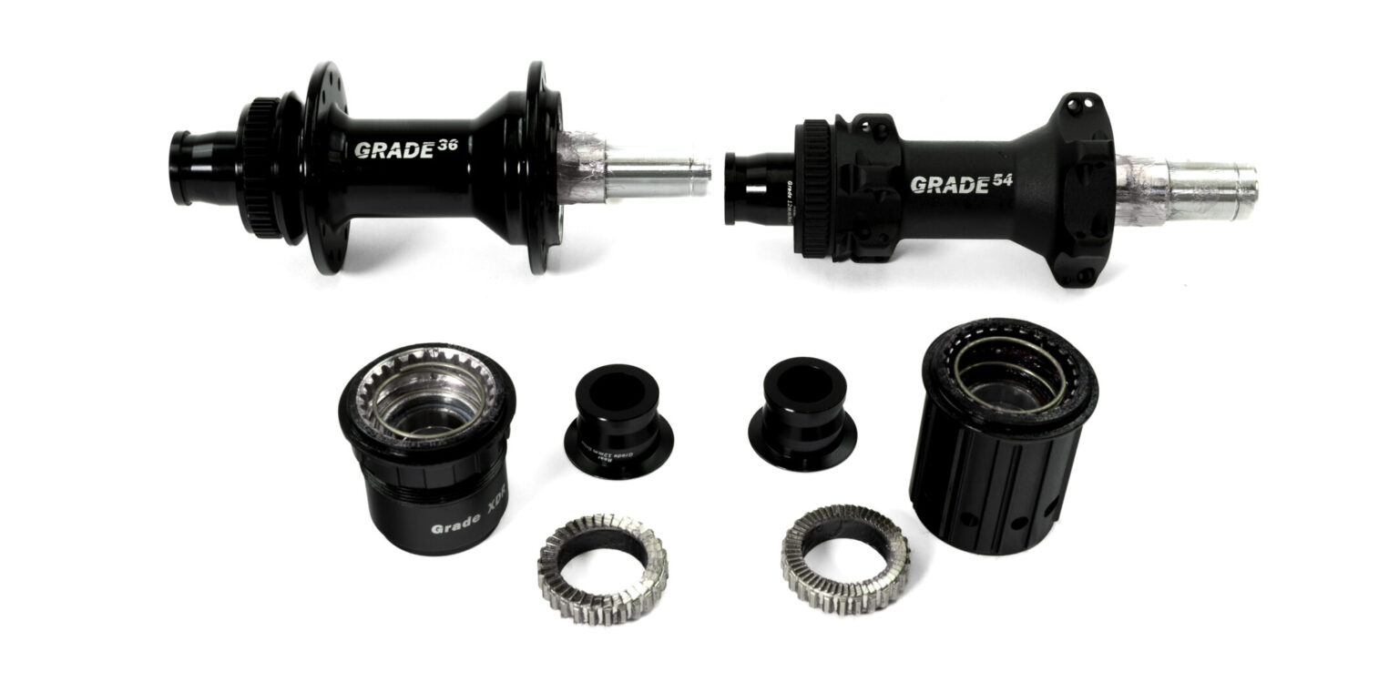 BOYD Podium 36 Road Disc SL Grade Hubs Breakdown