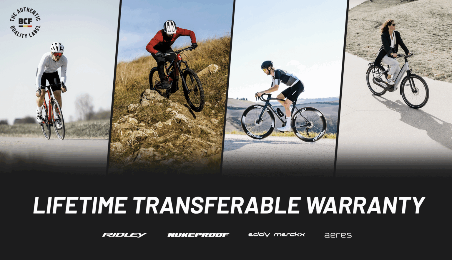 Nukeproof, Ridley, Eddy Merckx & Aeres Now Offer Lifetime Warranty...and it's Transferable