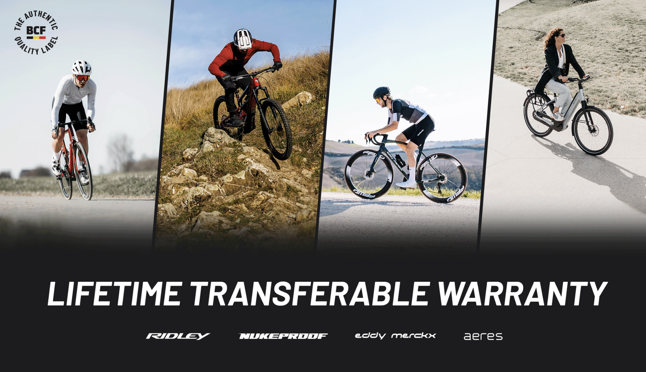 Nukeproof, Ridley, Eddy Merckx & Aeres Now Offer Lifetime Warranty…and it’s Transferable 