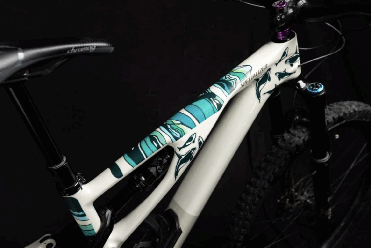 Bell's Creator kit on a Stumpy