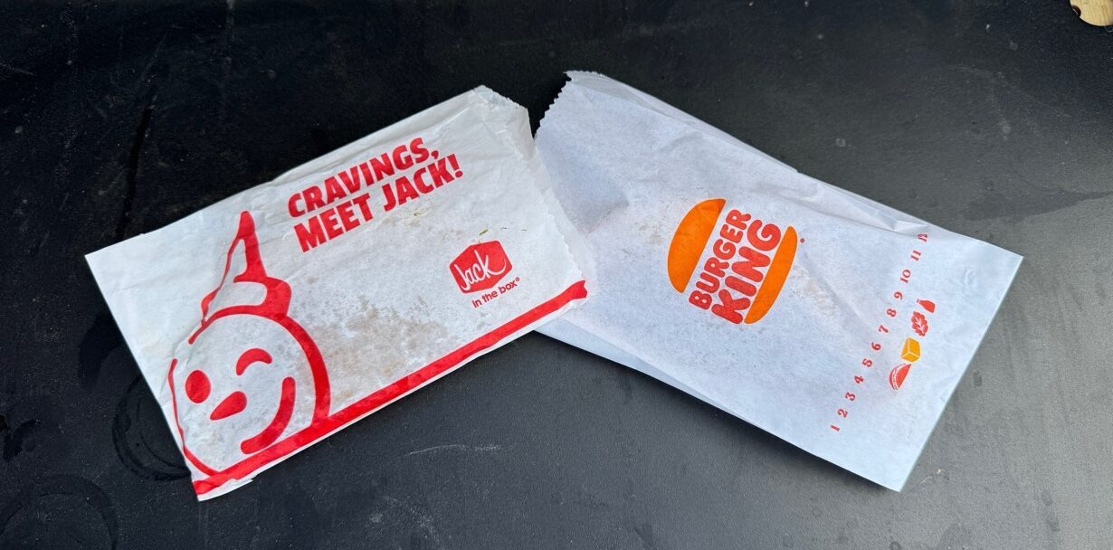 Beyond the Bike: Testing the Best of the Worst “Tacos” – Burger King vs. Jack in the Box