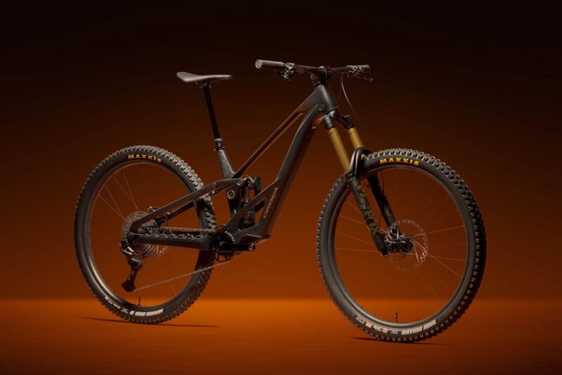 New Orbea Rallon RS eMTB Connects Remote, Motor, Derailleur, Dropper & Suspension to One Battery & One ‘Brain’